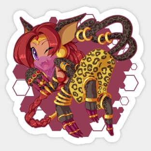 Bastemon Chibi Sticker